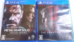 メタルギアソリッド5 グラウンドゼロズ+ファントムペイン セット　PS4