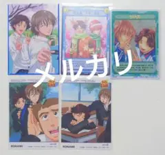 テニスの王子様　テニプリ　３年６組　不二周助　菊丸英二　カード5枚セット