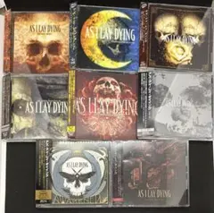 As I Lay Dying 限定DVD含む国内盤8作品全9枚セット 2026年最新】as i lay dying Awakenedの人気アイテム - メルカリ