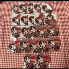 地縛少年花子くん ハート缶バッジ 小悪魔パーカー 22個セット 地縛少年花子くん ハート缶バッジ 小悪魔パーカー 22個セット - メルカリ