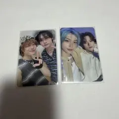 straykids リノ　ユニットトレカ