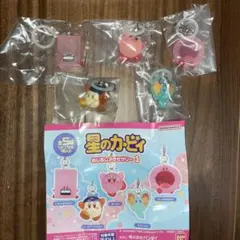 星のカービィ めじるしアクセサリー3 コンプリートセット ガチャガチャ