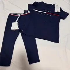 新品タグ付き　TOMMY セットアップ　80 90
