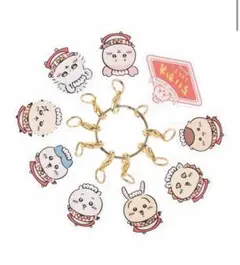 ちいかわ ちいかわレストラン ホールスタッフ集合！なアクリルチャーム