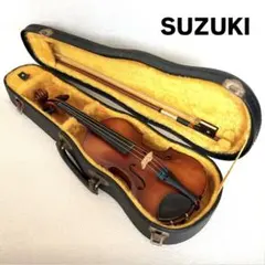 【SUZUKI】バイオリン No.240 1/10 1975 ハードケース付きのサムネイル