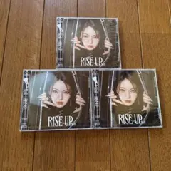 NiziU RISE UP WithU盤　AYAKA 新品未開封　3枚セット