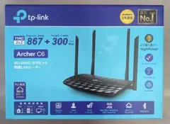 【美品】TP-Link ギガビット無線LANルーター Archer C6