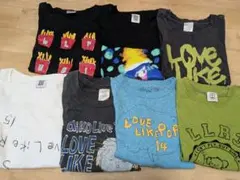 aiko ライブTシャツまとめ売り　7枚