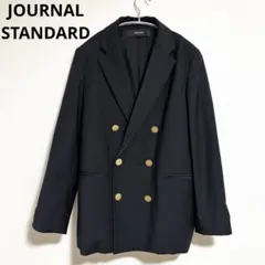 ジャーナルスタンダード 紺ブレ 金ボタン TWトロWブレストジャケット