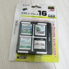 HORI製　DS専用　収納　カードケース　イエロー　16枚　純正　正規品