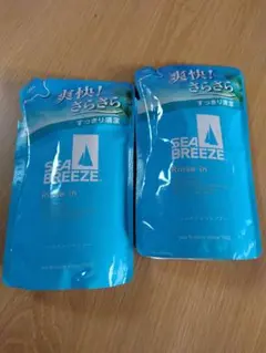 SEA BREEZE リンスインシャンプー つめかえ用 2個セットのサムネイル