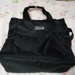 Coleman ブラック トートバッグ