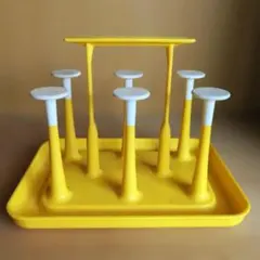 【昭和レトロ】コップ立てグラススタンド