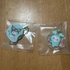 ミブリー　クロミ　ミナ　サンリオ　TWICE キーホルダー