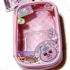 新品タグ付き♡おぱんちゅうさぎ　しまむら　ポーチ　推し活　人気　透明