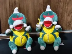 ゴジラ デフォルメぬいぐるみ ガイガン 2個セット