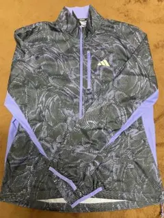 adidas RUNNING ウィンドブレーカー Lサイズ