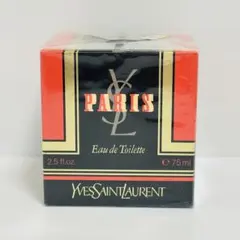 新品未開封　イヴサンローラン　パリ　オードトワレ　香水　75ml