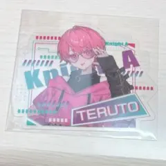 騎士X てるとくん クリアカード