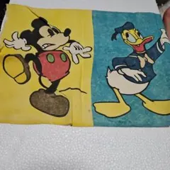 森永キャラメル 非売品 ディズニーポスター デッドストック 昭和レトロ ドナルド 森永キャラメル 非売品 ディズニーポスター デッドストック 昭和