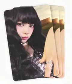 aespa rich man applemusic 特典 カリナ トレカ