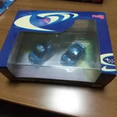 チョロQ　スバルIMPREZA WRC1997 WRC2001