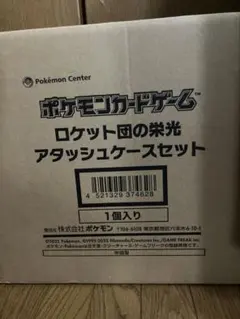 まーたろ様専用新品ロケット団のアタッシュケースセット