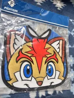 新品★日本ハム　ファイターズ　フレップ　ベビースタイ　野球　よだれかけのサムネイル