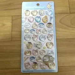 ちいかわ　みんな　ポーズ ボンボンドロップシール