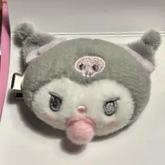 サンリオ　シークレットマスコットヘアクリップ　クロミ