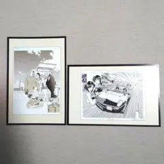 藤島康介原画展 購入特典C賞 ポストカード2枚セット