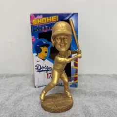 2025年最新】大谷翔平 ボブルヘッド ゴールドの人気アイテム