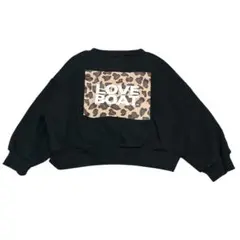 LOVE BOAT トレーナー ブラック　95