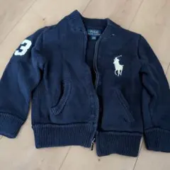 Polo Ralph Lauren ネイビー カーディガン