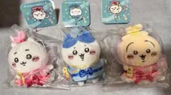 【未開封】ちいかわ　七夕だねマスコット3点セット　(ちいかわ/ハチワレ/うさぎ)