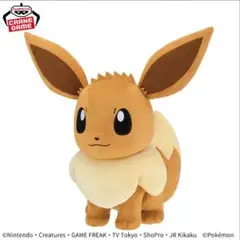 ポケットモンスター イーブイ ぬいぐるみ