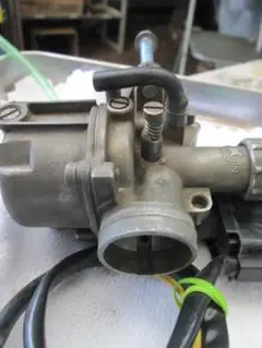 KEIHIN ケイヒン キャブレター PE24？ホンダトライアルの実動車はずし 