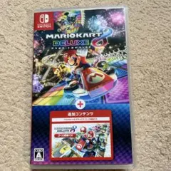 Switch マリオカート8 デラックス+コース追加パス