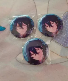 あんスタ SHUFFLE缶バッジ 朔間零