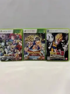 ［XBOX360］ドラゴンボール ソフト3本セット