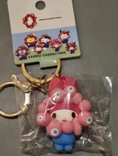 マイメロ サンリオ ミャクミャク パステル キーホルダー マイメロディ