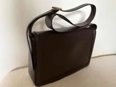 未使用 ラザフォード ブライドルレザー ミュージックケース 英国製