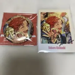 あんスタ 10周年 明星スバル 缶バッジ　ぱしゃっつ