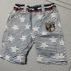 ミキハウス 星柄ストライプパンツ 【80cm】