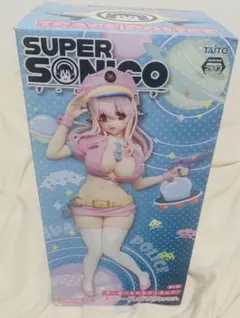 2025年最新】すーぱーそに子 フィギュア スペースポリスver. の