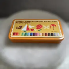 サクラクレパス チョコサンドクッキー 空き缶