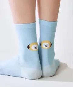 BT21 ベーシックデイリージャカードソックス CHIMMY