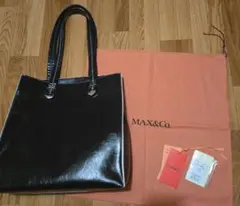 【正規品】MAX&Co. ブラックトートバッグのサムネイル