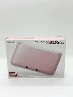 ニンテンドー3dsll ピンクホワイト　本体　付属品完備