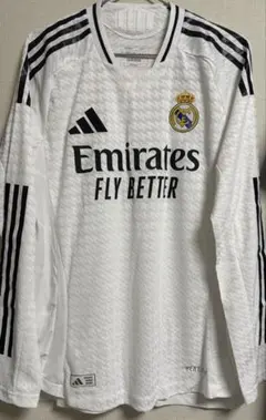 【正規品】レアルマドリード　24/25 長袖　オーセンティックユニフォーム レアル・マドリード 24/25 アウェイ オーセンティックユニフォーム - 長袖